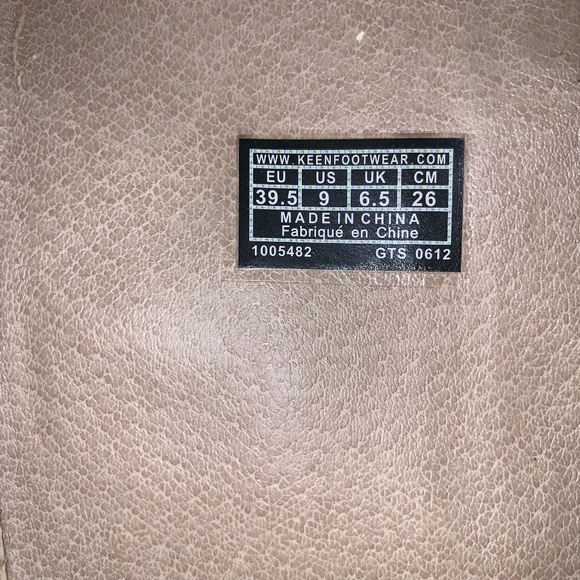 **SOLD**Keen Brown Boots Size 9 - Picture 8 of 8